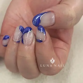 ネイル アトリエ　ミモザ所属・いまむら あかりのネイルデザイン