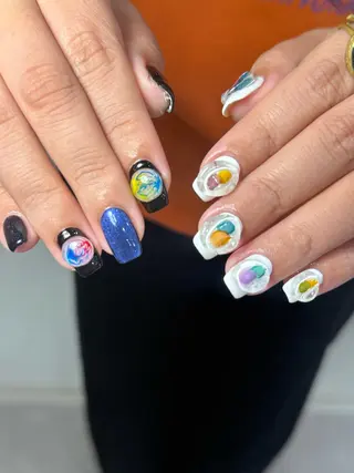 ネイル neouv所属・NEOUV_ mikuのネイルデザイン