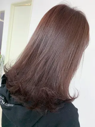 セミロング 🥇近藤 恭輔🥇 Recharme新保のヘアスタイル