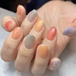ネイル sweet 仲野陽子のネイルデザイン