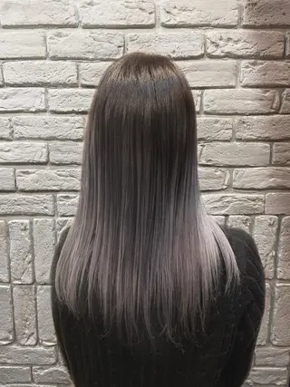 セミロング カラー 🦉静かに過ごしたい 方、個室席🦉タナカのヘアスタイル