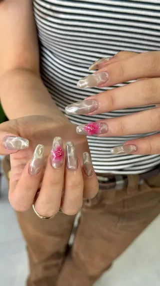 ネイル Momoka ネイリスト福岡/薬院のネイルデザイン