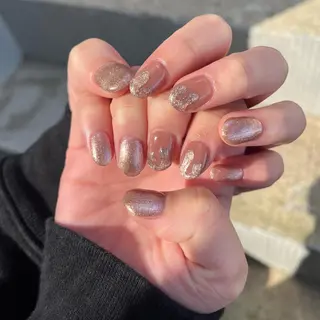 ネイル 🤎Two ERI🤎のネイルデザイン