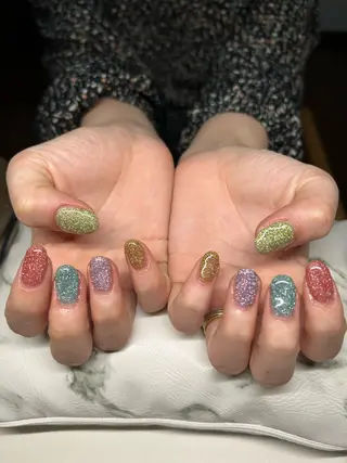 ネイル LANLAN所属・Lan Lanのネイルデザイン