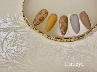 ネイル Cattleya カトレアのネイルデザイン