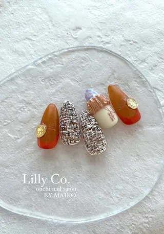 ネイル Lilly Co.のネイルデザイン