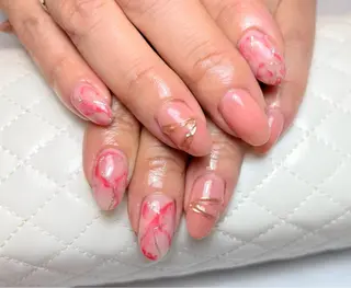 セミロング Salon de gypsophileのネイルデザイン