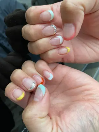 ネイル salon_de_ sayoリゼラ布施のネイルデザイン