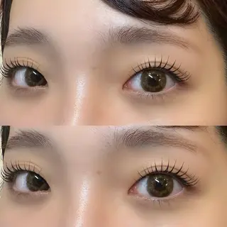 マツエク・マツパ OLIVIA GINZA上野のマツエク・マツパデザイン