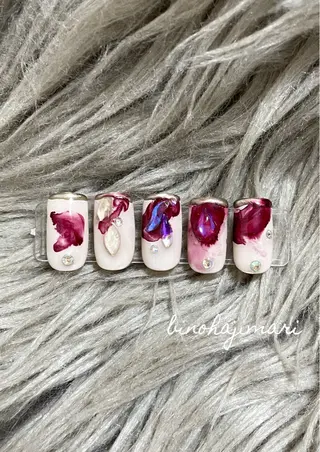 ネイル ♡Bivi♡自爪に 優しいネイルサロンのネイルデザイン