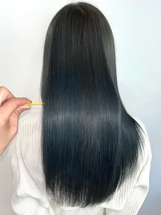 セミロング カラー パーマ ヘアアレンジ メンズ 💎髪質改善特化💎 RUITOのヘアスタイル