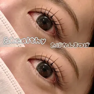 マツエク・マツパ k ayakaのマツエク・マツパデザイン