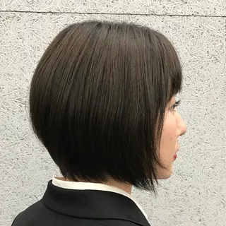 ショート ✂︎ウルフ・ショート ✂︎MIKUNIのヘアスタイル