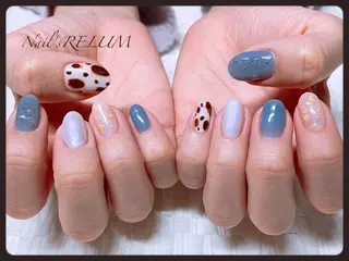 ネイル THECOLORS所属・近貞 莉奈のネイルデザイン