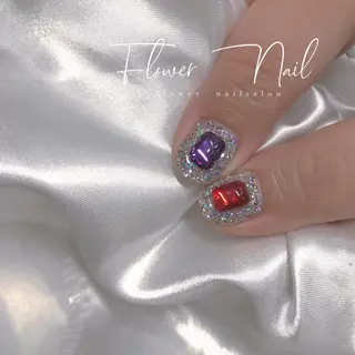 ネイル flower nailsalon所属・Flower nailのネイルデザイン