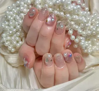 ネイル 💙羽生 彩光💙のネイルデザイン