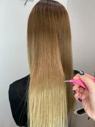 カラー 杉江花琳/ メンズヘア/韓国ヘアのヘアスタイル