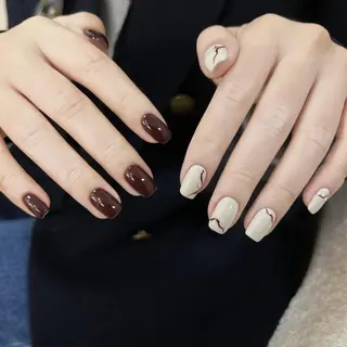 ネイル EE.Nail所属・FuFu.Nail 2️⃣番のネイルデザイン