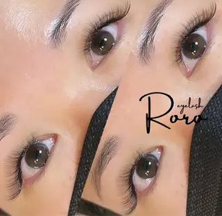 マツエク・マツパ eyelash RORO.のマツエク・マツパデザイン