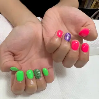 ネイル 【MAXKELLY】 KOBIKI🐾のネイルデザイン