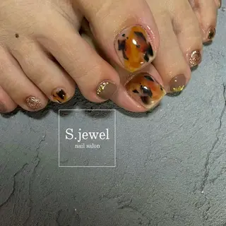 ネイル S♡JEWEL所属・S. JEWELのネイルデザイン