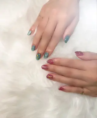 ネイル Reverb❁︎ 井上のネイルデザイン