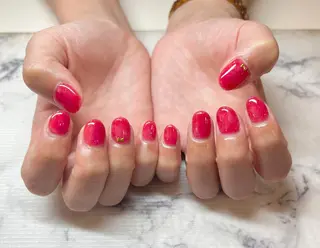 ネイル いちじゅう あおいのネイルデザイン