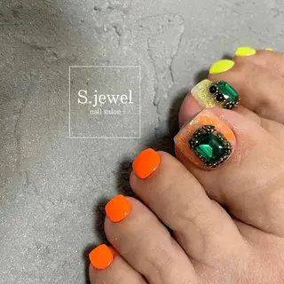 ネイル S♡JEWEL所属・S. JEWELのネイルデザイン