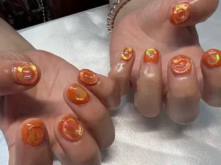 ネイル neko nail所属・miyazawa yukiのネイルデザイン