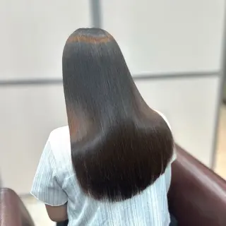 ロング 髪質改善専門店 QOLU【クゥオル】所属・町田髪質改善 ハナのヘアスタイル