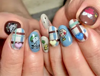 ネイル Liennail 持込デザインやり放題のネイルデザイン
