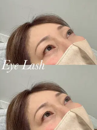 マツエク・マツパ 唐澤 千尋のヘアスタイル