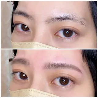 マツエク・マツパ アイブロウ 椿 優花のマツエク・マツパデザイン