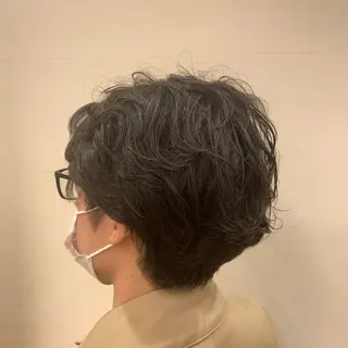 ショート 髪質改善美容室／白石 凌大のヘアスタイル