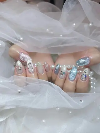 ネイル 中村 穂乃果のネイルデザイン