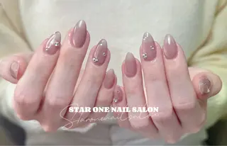 ネイル 星 あみのネイルデザイン