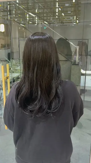 セミロング ꪆৎ平行アーチ ྀི ワカナの眉毛・アイブロウイメージ