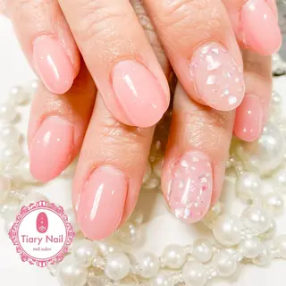 ネイル 💗🪽Tiary Nail🪽💗のネイルデザイン