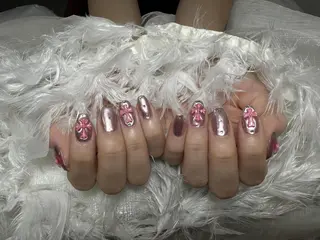 ネイル DEMAIN- 🌹のネイルデザイン