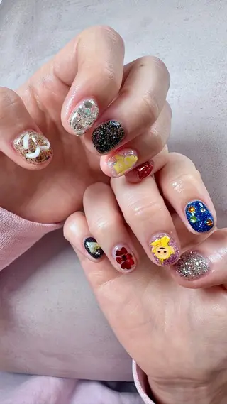 ネイル Atelier Ariのネイルデザイン