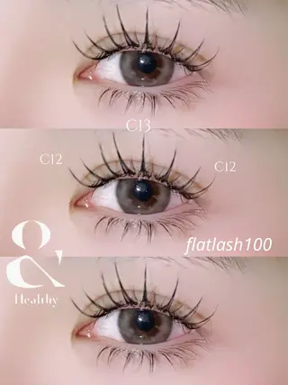 マツエク・マツパ Froom🎀 hinata⋆⭒˚｡のマツエク・マツパデザイン