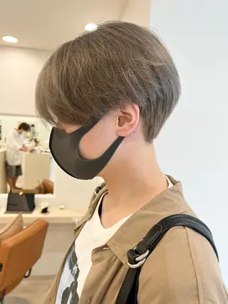 カラー メンズ 💙31日限定 💙金井悠華💙のヘアスタイル