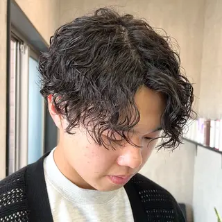 パーマ メンズ 💡似合わせのプロ 💡takutoのヘアスタイル