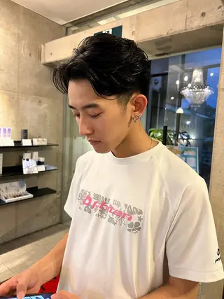メンズ 只野 真衣のヘアスタイル