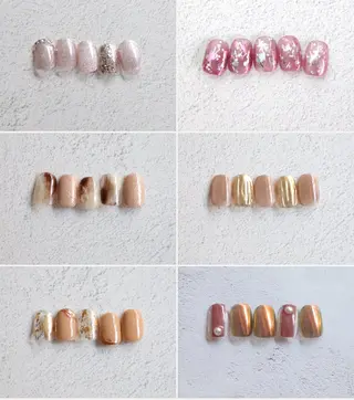 ネイル k.saki nailのネイルデザイン