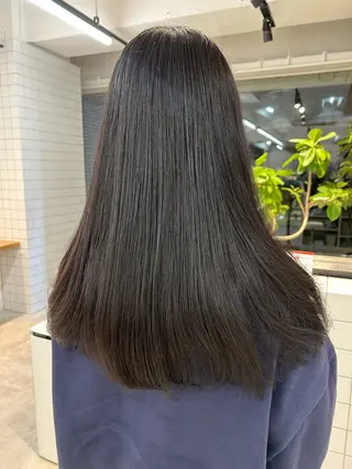セミロング TREAT HAIR DESIGN 千葉店所属・⭐️上田 悠⭐️のヘアスタイル