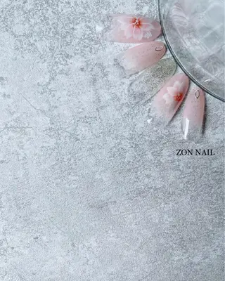 ネイル ZON NAIL 鹿嶋のネイルデザイン