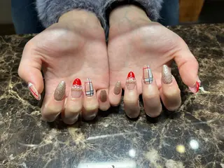 ネイル IROHA Nail 矢掛萌子のネイルデザイン