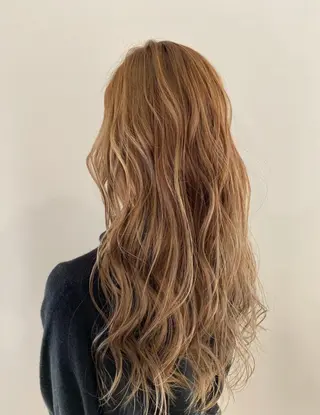 ロング カラー パーマ ヘアアレンジ メンズパーマの巨匠 鈴木純のヘアスタイル