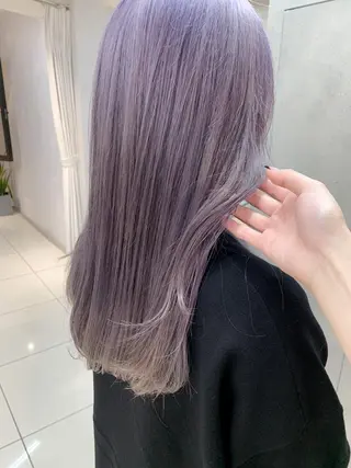 ロング カラー raika .のヘアスタイル